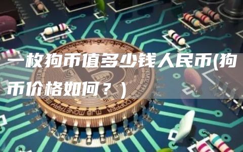 一枚狗币值多少钱人民币 - 狗币价格如何？